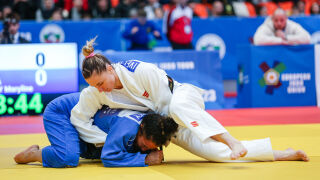 Ивелина Илиева първа на европейската купа по джудо
