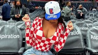 Деколтето на Ивана подлуди НБА