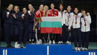 Българки първи на сабя в Ташкент