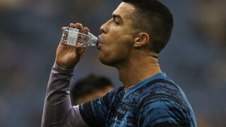 Охраняват Роналдо като Байдън и Ким Чен Ун (ВИДЕО)