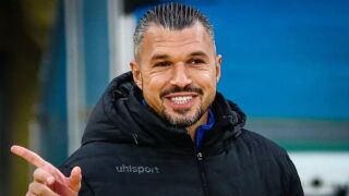 Божинов направи първа тренировка с Добруджа (ВИДЕО)