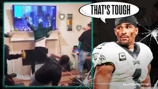 Супергняв след Супербоул - фен потроши телевизор (ВИДЕО)