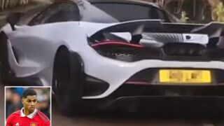 Рашфорд даде 300 000 евро за Макларън с номер за Шкода