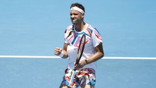 Григор Димитров мачка и на двойки в Ротердам