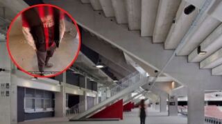 Снимали порно на стадиона на Ница по време на мач