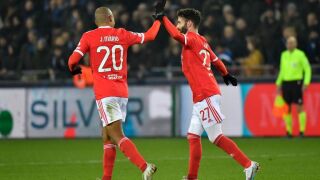 Бенфика не остави шанс на Брюж (ВИДЕО)