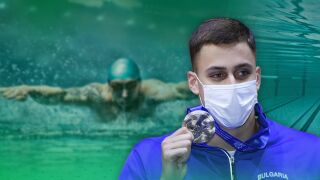 Наш плувец събра 4000 лв. за пострадалите в Турция