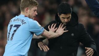 Грозно: Артета разгневи Де Бройне (ВИДЕО)