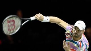 Австралиец на пътя на Григор Димитров в Ротердам