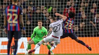 Барселона и Юнайтед не се победиха в спектакъл (ВИДЕО)