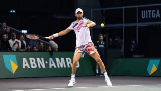 Григор разплака австралиец за трети полуфинал в Ротердам (ВИДЕО)