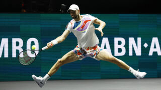 Медведев даде само три гейма на Григор Димитров (ВИДЕО)