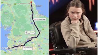 Грета Тунберг не харесва това: Ливърпул взе самолет за 200 км