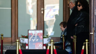 Сбогувахме се с Петър Жеков (ВИДЕО)