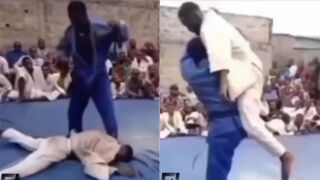 Инструктор по джудо едва не уби свой ученик (ВИДЕО)