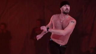 Ужасът продължава: Костомаров ослепял частично