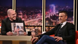 Бербатов пред Цитиридис: Всеки трябва да има чудовище в себе си (ВИДЕО)