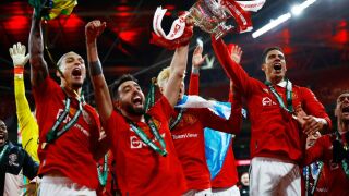 Юнайтед сложи край на сушата без трофей с Купата на лигата