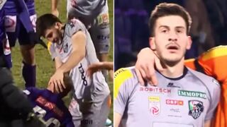 Да спасиш живота на съперник: Защо ФИФА награди грузинец? (ВИДЕО)