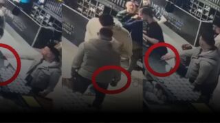 В детски клуб: Футболист нападна с ножица шампион в НБА (ВИДЕО)