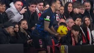 Изпълняваш тъч и получаваш пръст отзад (ВИДЕО)