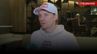 Кристоферсен: Алберт Попов е страхотен, прогресира отлично (ВИДЕО)