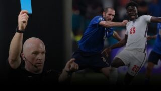 Синият картон нахлува във футбола (ВИДЕО)