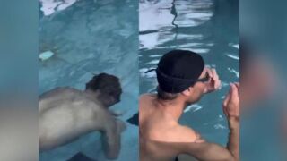 Колко издържа под вода Рафа Надал? (ВИДЕО)