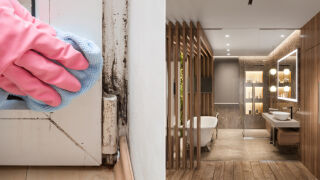 Ремонтът няма да помогне: 6 грешки, които причиняват появата на мухъл в банята