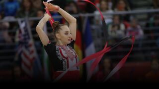 С 95 673 гласа Калейн стана Гимнастичка на Европа