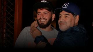 Синът на Марадона: Баща ми щеше да е фен на този Наполи