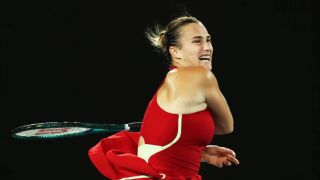 Фен поиска гола снимка на Сабаленка, получи среден пръст!