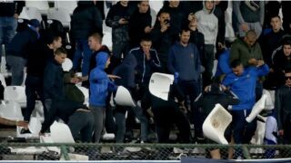 БФС заплаши Левски със служебна загуба