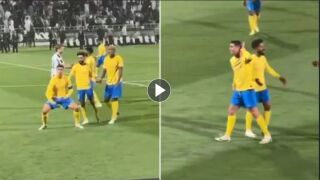 Ясна е участта на Роналдо след неприличния жест