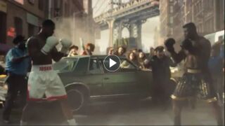 Street-Fighter: Великото промо на Джошуа - Нгану