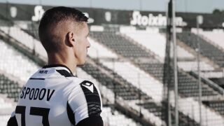 Кирил Десподов пак блести за ПАОК