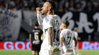 При завръщането си Неймар вкара гол номер 139 за Сантос (ВИДЕО)