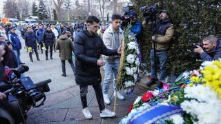 Футболен и волейболен Левски почетоха Апостола (СНИМКИ)