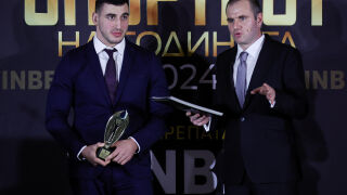 Новиков: Тази награда е голяма гордост за мен
