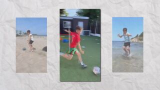 7,5 милиона гледат как Валери от България прави финтове! (ВИДЕО)