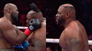 Косата на Джарел Милър в нокаут по време на мач (ВИДЕО)