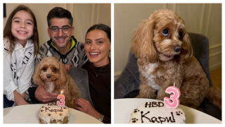 Сашо Кадиев, Ивелина Чоева и малката Кати – празнуват рожден ден на Кари