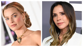 Марго Роби в дрехите на Виктория Бекъм - които и всяка друга жена би носила