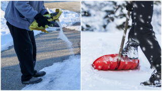 Първо със сол или с лопата? Ето как правилно да почистите снега пред дома