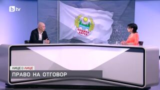 Снимка: Кметът на Аврен Емануил Манолов с право на отговор на Ивелин Михайлов