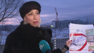 Снимка: „Не желаем „Елените 2“: Жители на столичния кв. „Манастирски ливади“ заплашват с протест