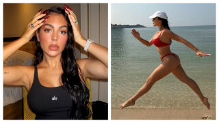 Джорджина Родригес – ето каква е тайната за перфектната ѝ форма (ВИДЕО)
