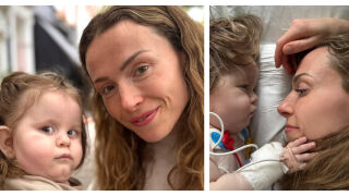 Майка спаси 2-годишната си дъщеря, като й дари част от черния си дроб (СНИМКИ)