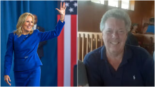 Бившият съпруг на Джил Байдън е арестуван за убийство на настоящата си жена (СНИМКИ)