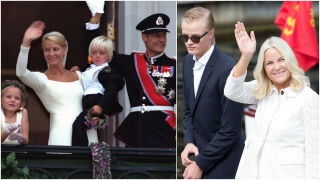 Още една майка преживява кошмар: Принцеса Мете-Марит се крие заради сина си (СНИМКИ)